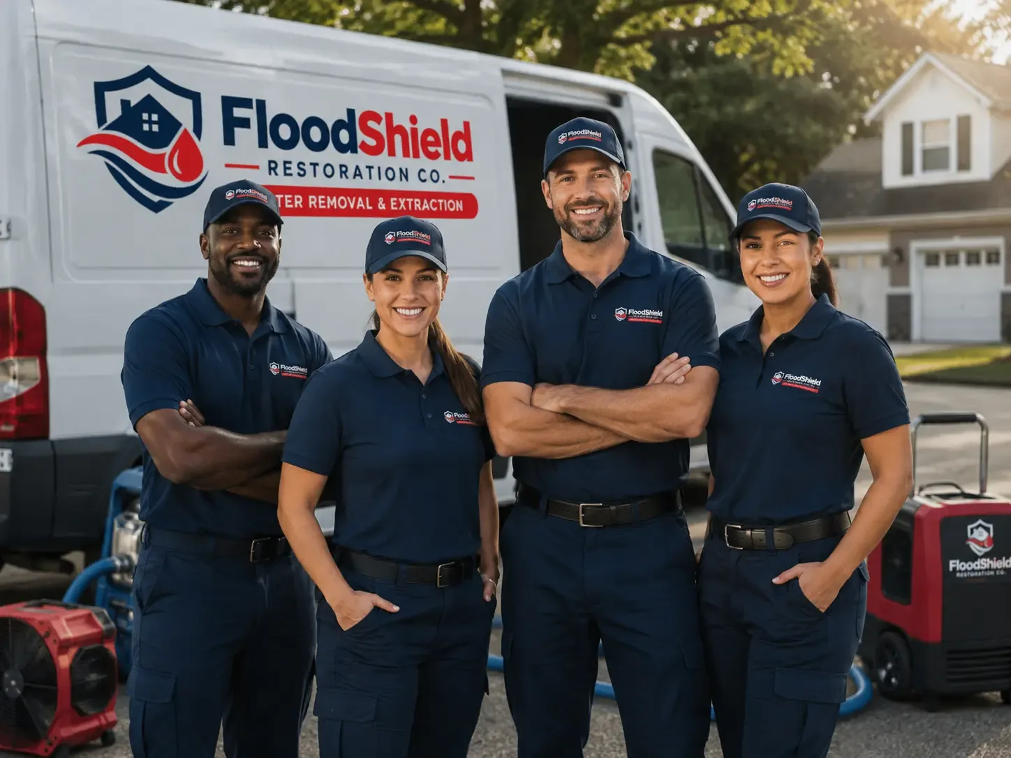 Flood Damage Restoration company in Byron Center, MI