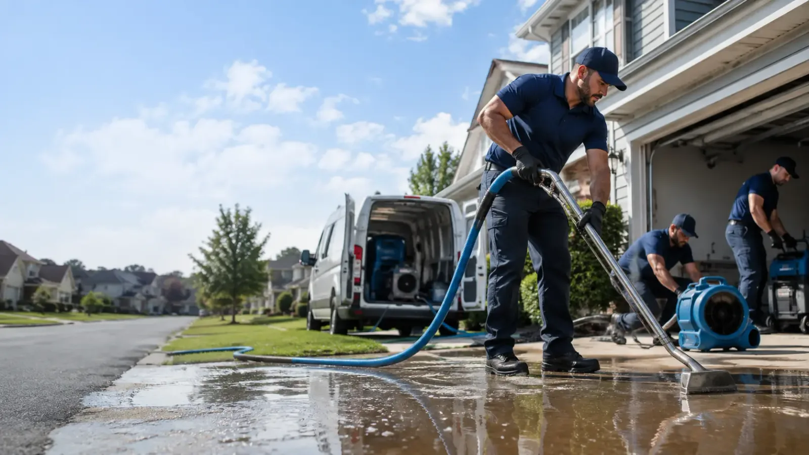 Flood Damage Restoration in Byron Center, MI